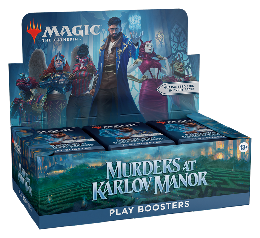 Magic The Gathering: Murders at Karlov Manor - Play Booster Box