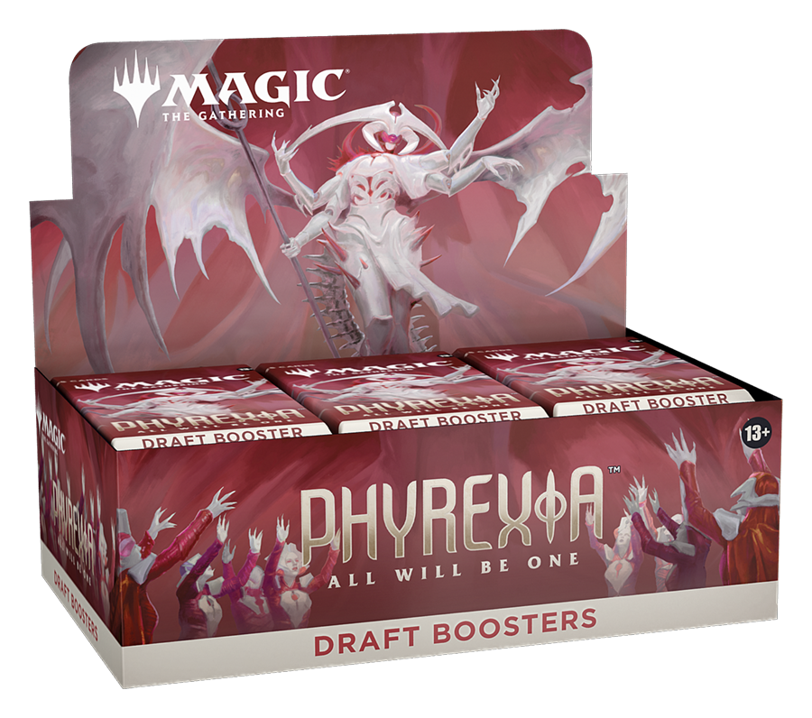 Magic The Gathering: Phyrexia: All Will Be One - Draft Booster Box