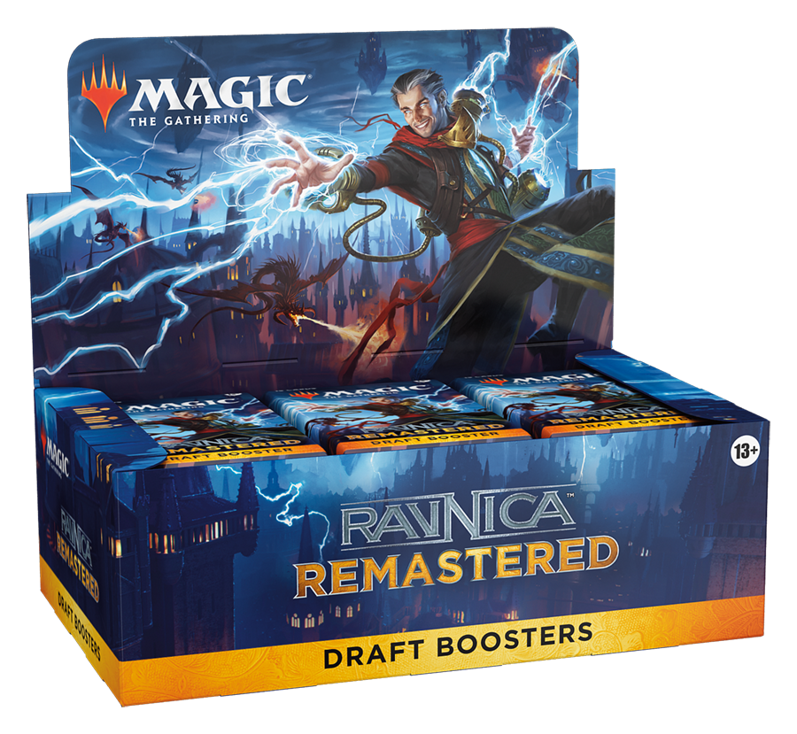 Magic The Gathering: Ravnica Remastered - Draft Booster Box