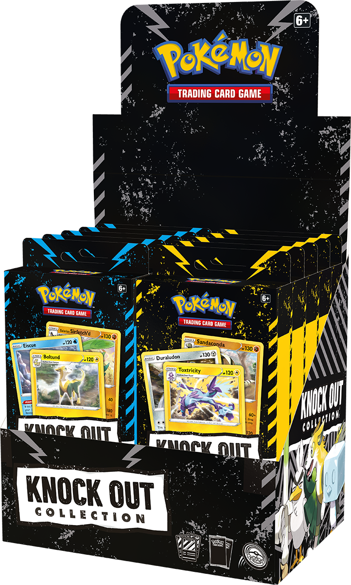 Pokemon: Knockout Collection 2023 - Case of 10