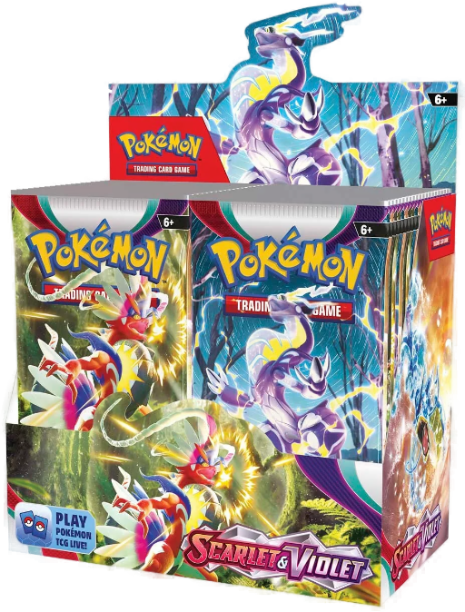 Pokemon: Scarlet & Violet 1 (Base Set) - Booster Box (36 Packs)