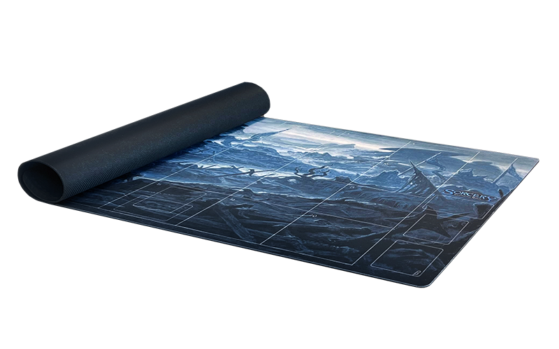 Sorcery Contested Realm TCG: Two Player Playmat