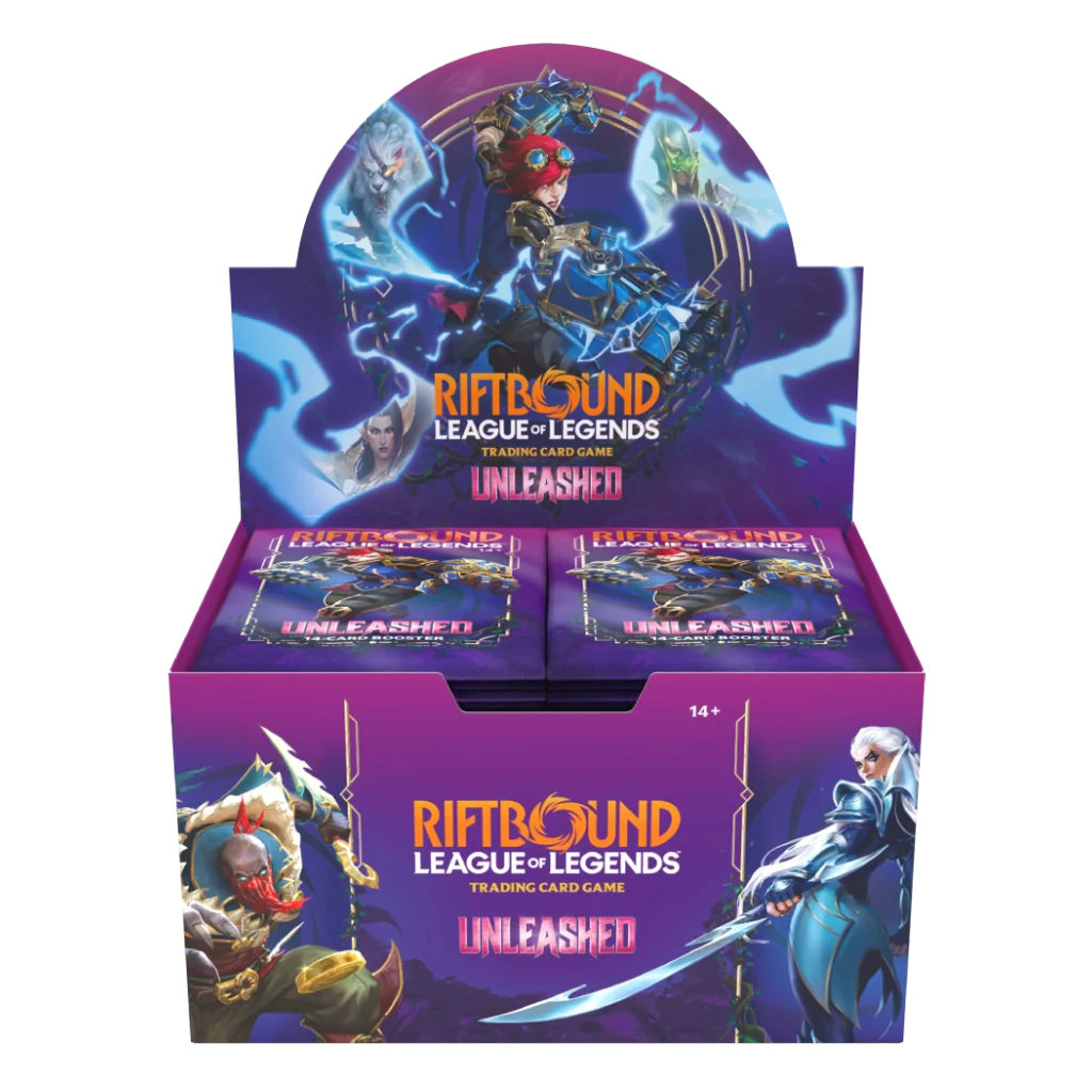 Riftbound: League of Legends TCG - Unleashed Booster Box