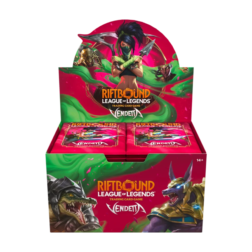 Riftbound: League of Legends TCG - Vendetta Booster Box