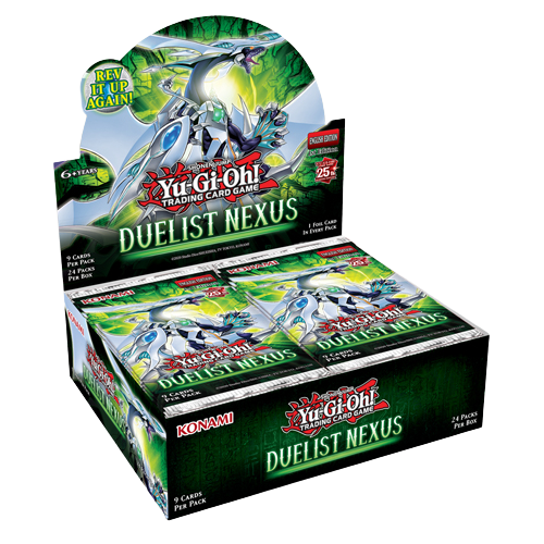 Yu-Gi-Oh!: Duelist Nexus - Booster Box 1st Edition