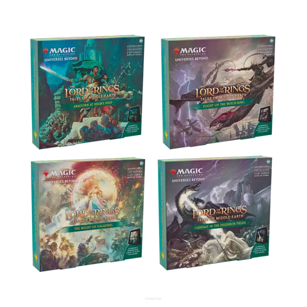 Magic The Gathering: Lord of the Rings - Scene Box Set of 4