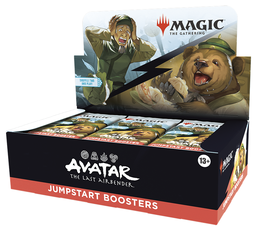 Magic The Gathering: Avatar: The Last Airbender - Jumpstart Booster Box