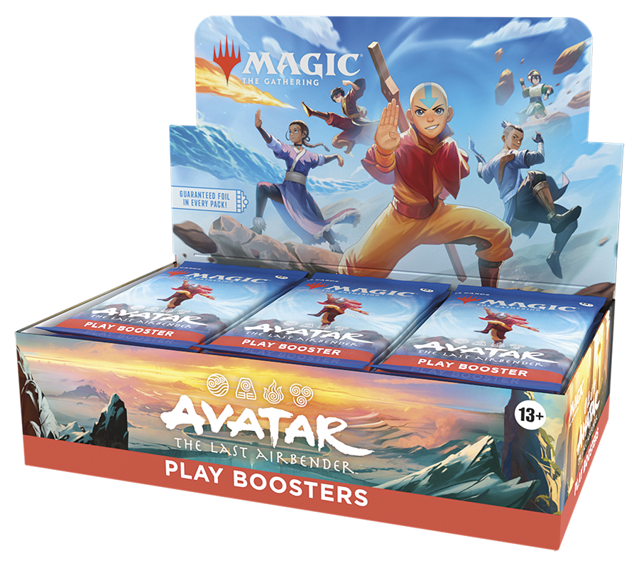 Magic The Gathering: Avatar: The Last Airbender - Play Booster Box