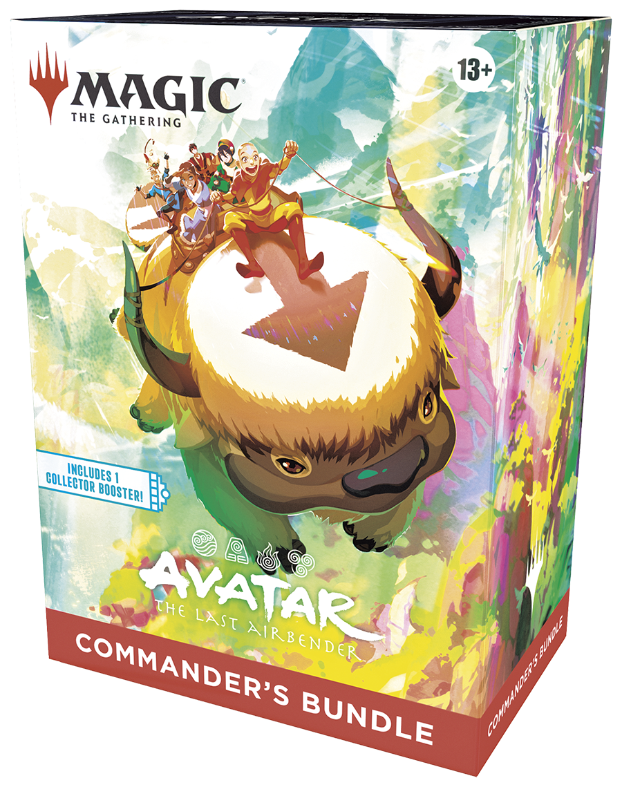 Magic The Gathering: Avatar: The Last Airbender - Commander Bundle