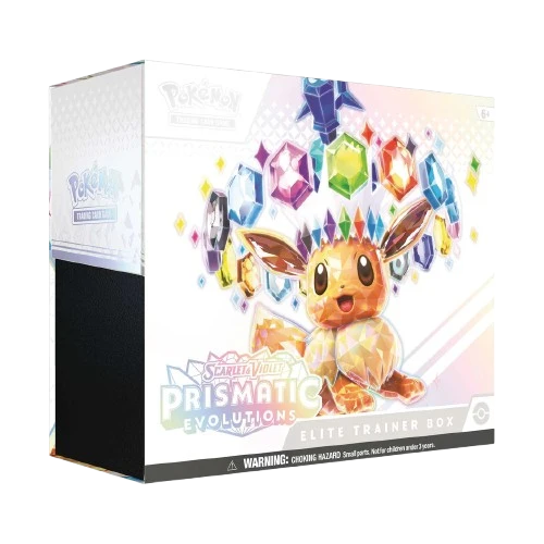 Pokemon: Prismatic Evolutions Elite Trainer Box