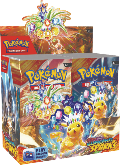 Pokemon: Scarlet & Violet Surging Sparks - Booster Box (36 Packs)