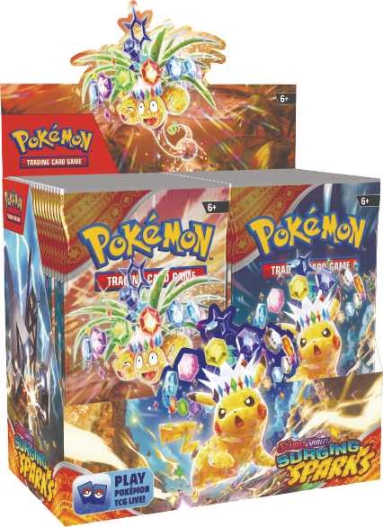 Pokemon: Scarlet & Violet Surging Sparks - Booster Box (36 Packs)