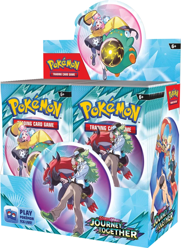 Pokemon: Scarlet & Violet Journey Together - Booster Box (36 Packs)