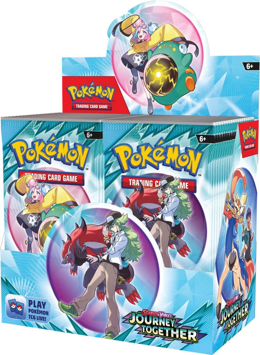 Pokemon: Scarlet & Violet Journey Together - Booster Box (36 Packs)