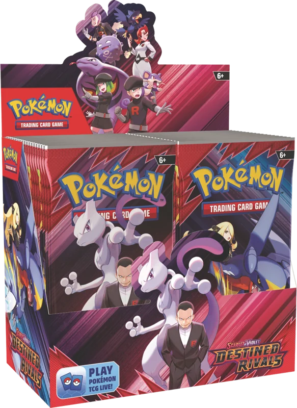 Pokemon: Scarlet & Violet Destined Rivals - Booster Box (36 Packs)