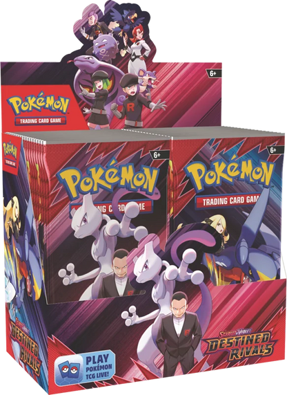 Pokemon: Scarlet & Violet Destined Rivals - Booster Box (36 Packs)