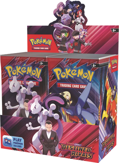 Pokemon: Scarlet & Violet Destined Rivals - Booster Box (36 Packs)
