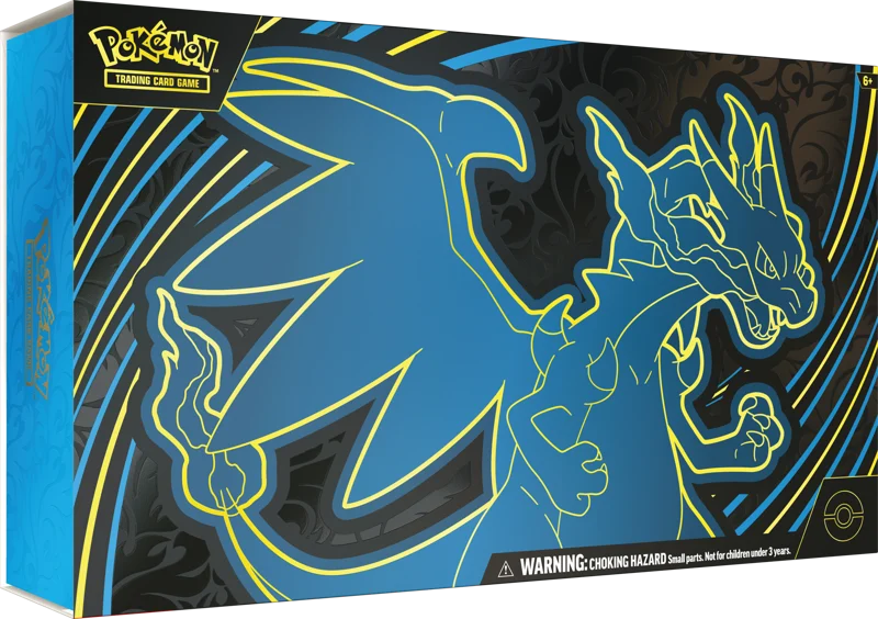 Pokemon: Mega Charizard X EX Ultra Premium Collection