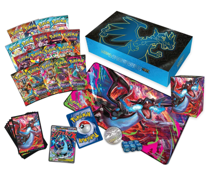 Pokemon: Mega Charizard X EX Ultra Premium Collection