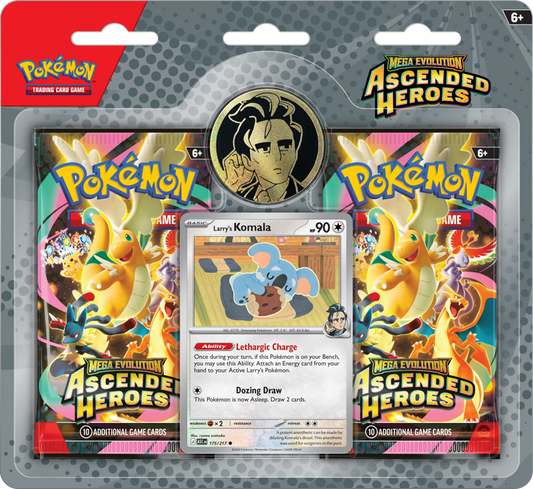 Pokemon: Mega Evolution Ascended Heroes - Collection Larry