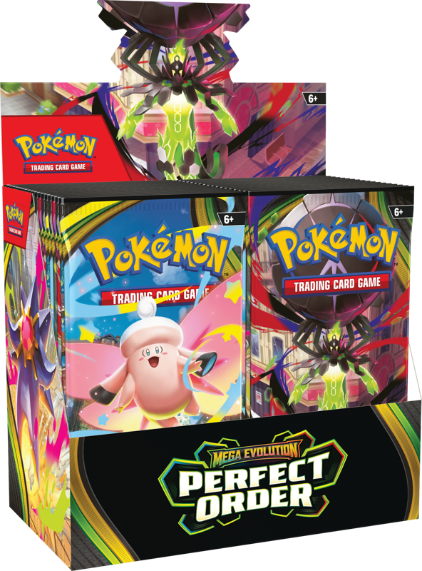 Pokemon: Mega Evolution Perfect Order - Booster Box (36 Packs)