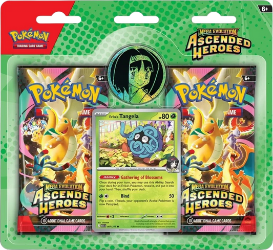 Pokemon: Mega Evolution Ascended Heroes - Collection Erika
