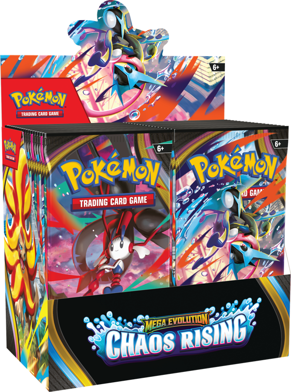 Pokemon: Mega Evolution Chaos Rising - Booster Box (36 Packs)