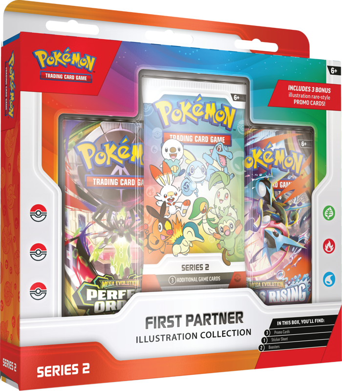 Pokemon: First Partner Illustration Collection Series 2