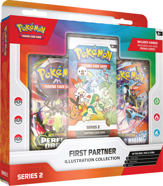 Pokemon: First Partner Illustration Collection Series 2