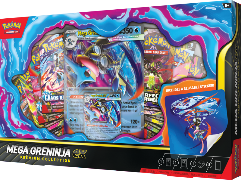 Pokemon: Mega Greninja EX Premium Collection