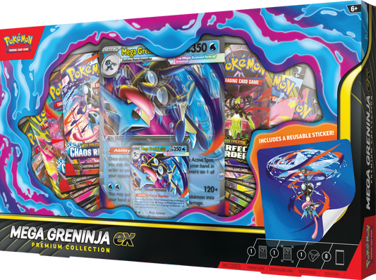 Pokemon: Mega Greninja EX Premium Collection