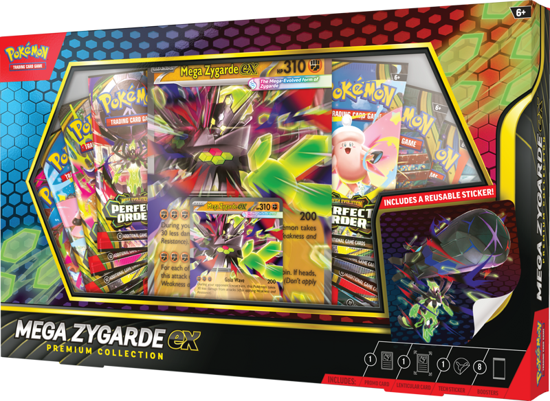 Pokemon: Mega Zygarde EX Premium Collection