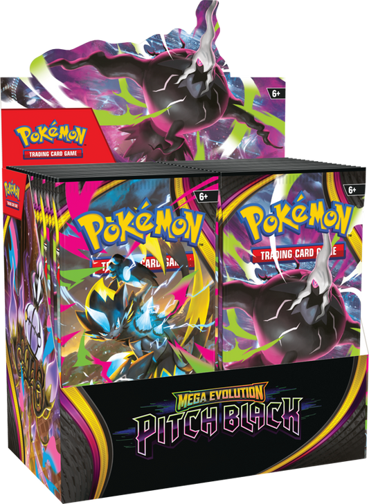 Pokemon: Mega Evolution Pitch Black - Booster Box (36 Packs)