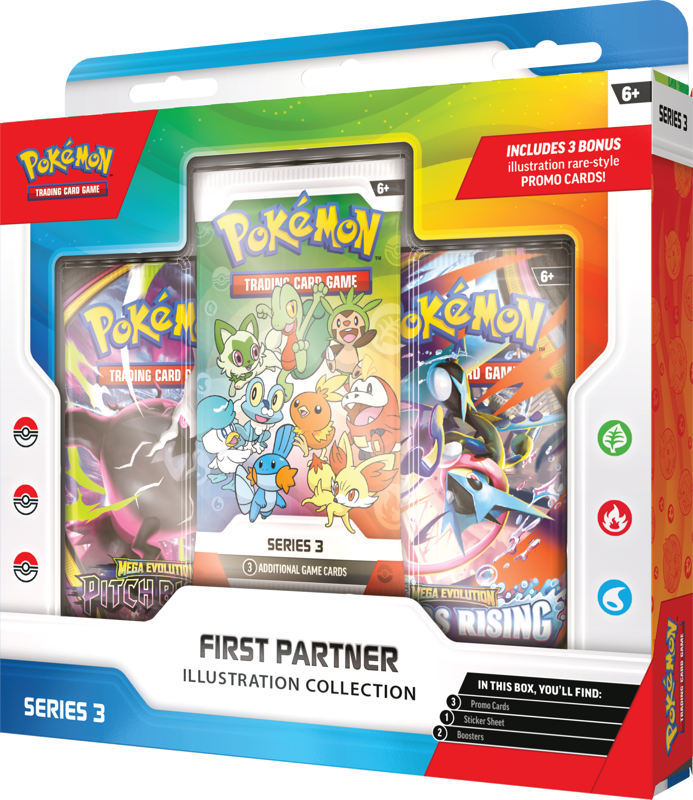 Pokemon: First Partner Illustration Collection Series 3