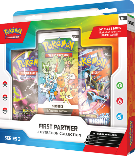 Pokemon: First Partner Illustration Collection Series 3