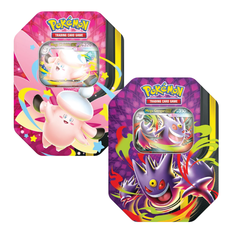Pokemon: Mega Moonlit Gift Tin - Set of 2