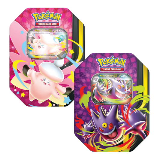 Pokemon: Mega Moonlit Gift Tin - Set of 2