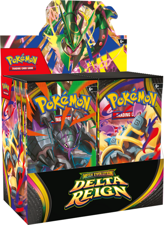 Pokemon: Mega Evolution Delta Reign - Booster Box (36 Packs)