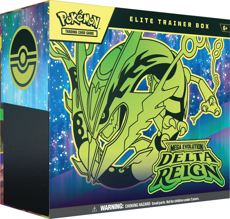 Pokemon: Mega Evolution Delta Reign - Elite Trainer Box