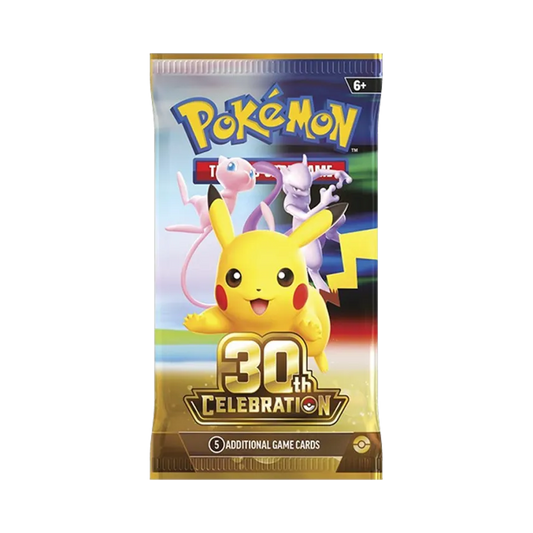 Pokemon: 30th Celebration - Booster Pack (5 Cards)