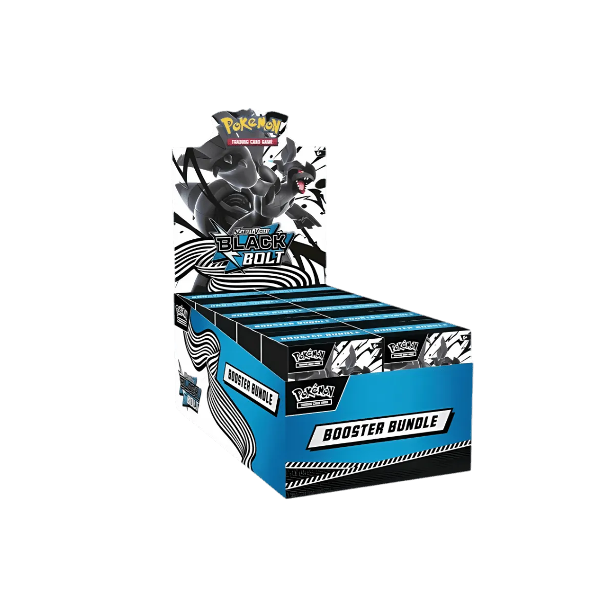 Pokemon: Scarlet & Violet Black Bolt - Booster Bundle Set of 10 (60 Packs)