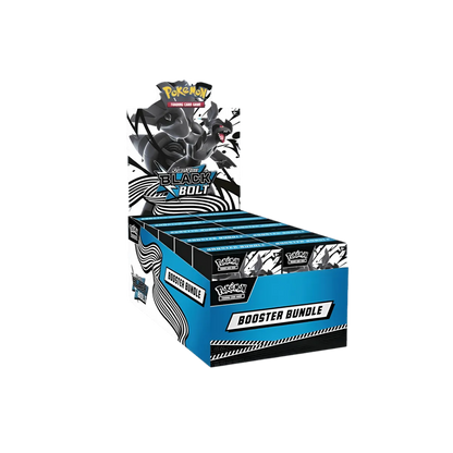 Pokemon: Scarlet & Violet Black Bolt - Booster Bundle Set of 10 (60 Packs)