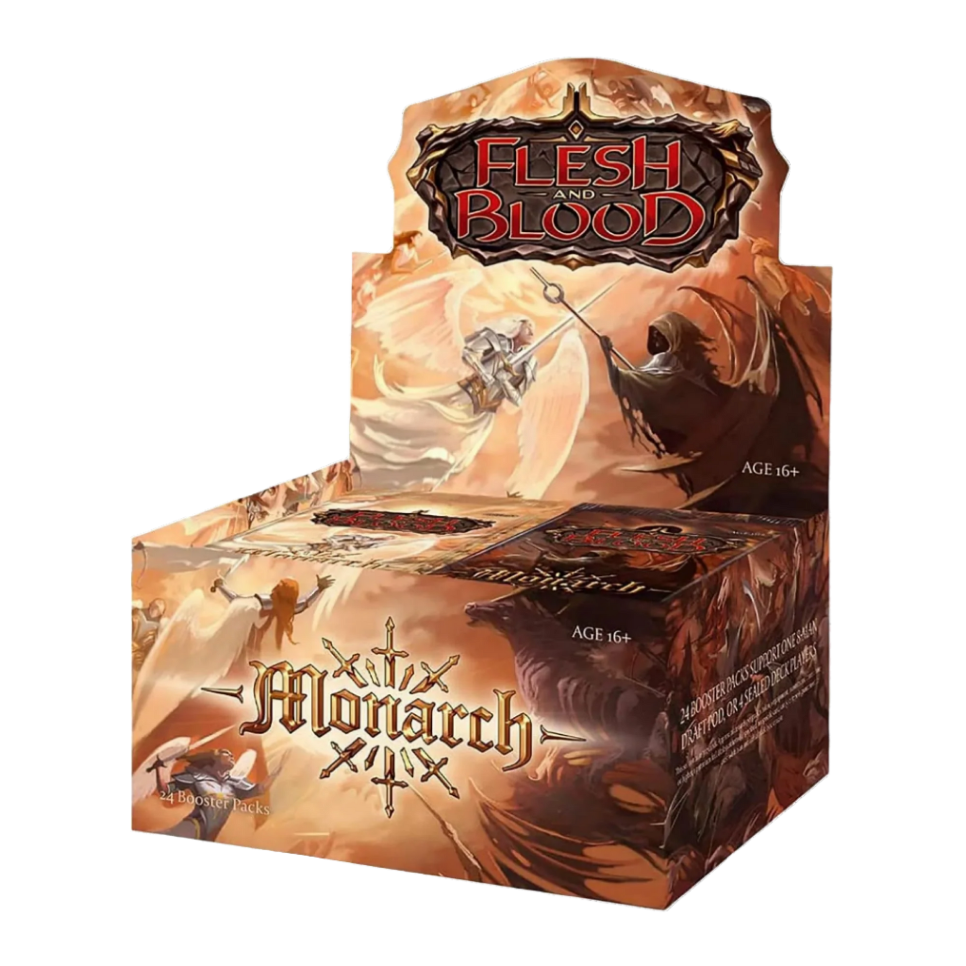 Flesh and Blood TCG Monarch 1st Edition Booster Box