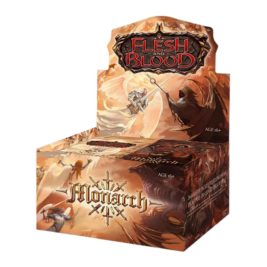 Flesh and Blood TCG Monarch 1st Edition Booster Box
