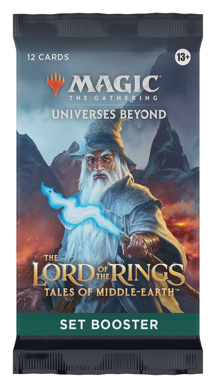Magic The Gathering: The Lord of the Rings: Tales of Middle-earth - Set Booster Pack