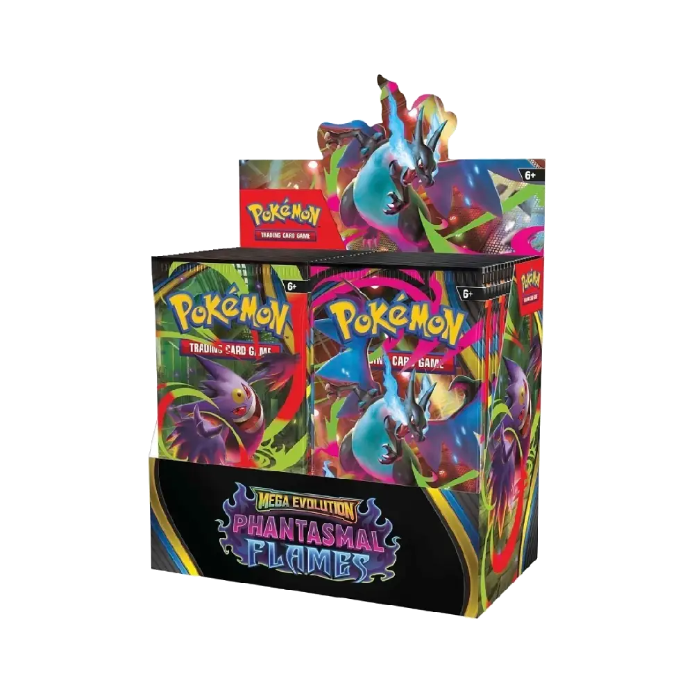 Pokemon: Mega Evolution Phantasmal Flames - Booster Box (36 Packs)
