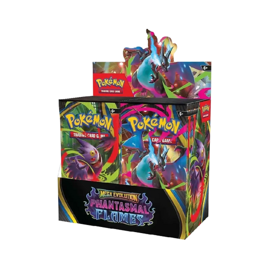 Pokemon: Mega Evolution Phantasmal Flames - Booster Box (36 Packs)