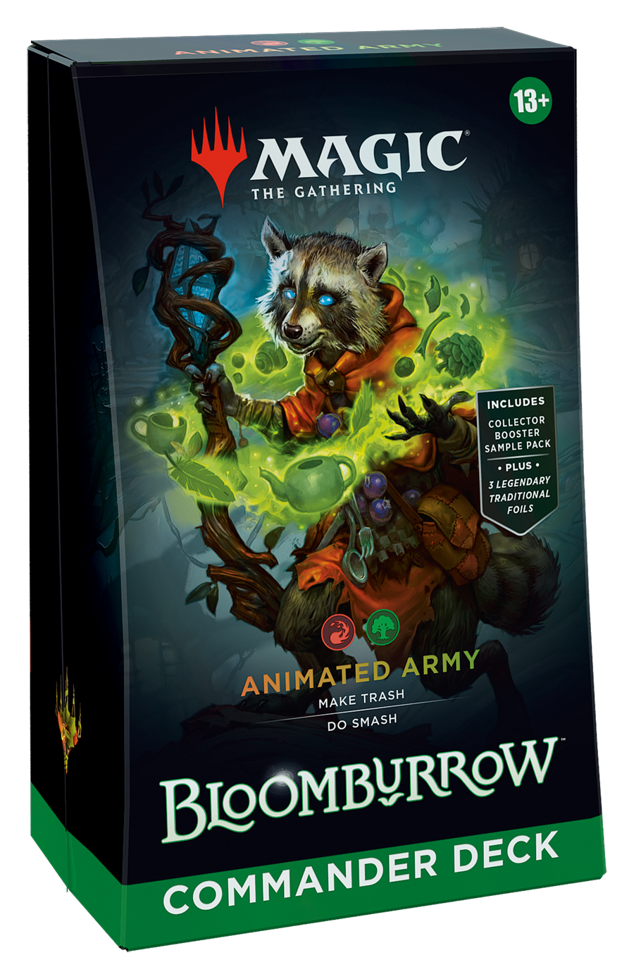 Magic The Gathering: Bloomburrow - Animated Army Commander Deck