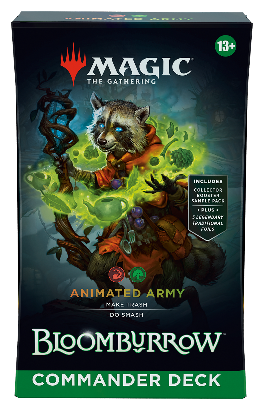 Magic The Gathering: Bloomburrow - Animated Army Commander Deck