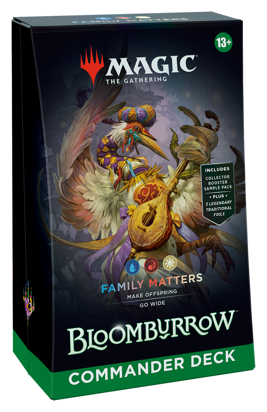 Magic The Gathering: Bloomburrow - Family Matters Commander Deck
